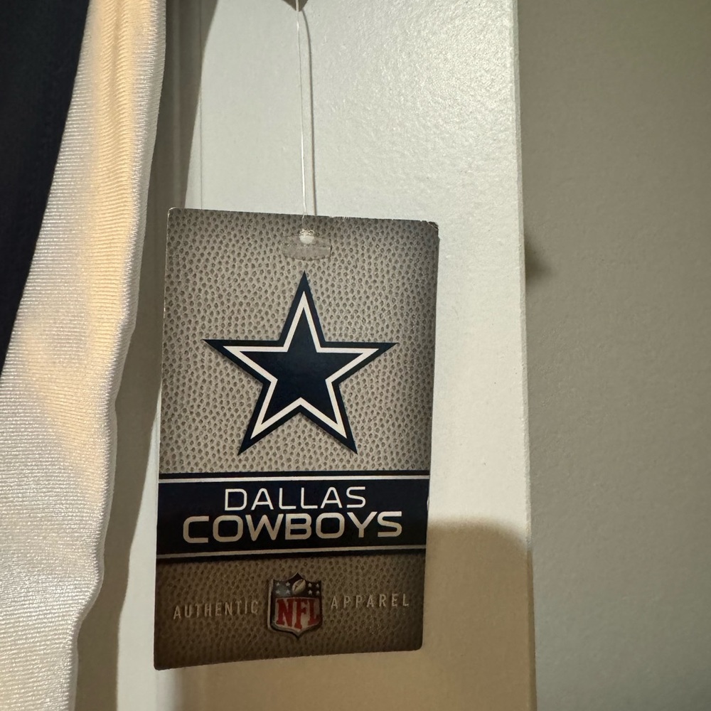 Dallas Cowboys for HER lace-up jersey shirt- Small